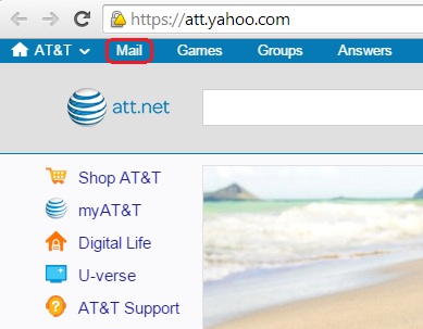 AT&T email