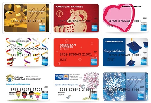 American Express Gift Cards