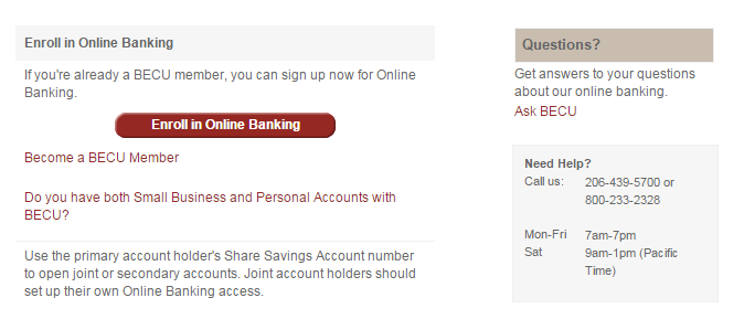 Becu Online Banking