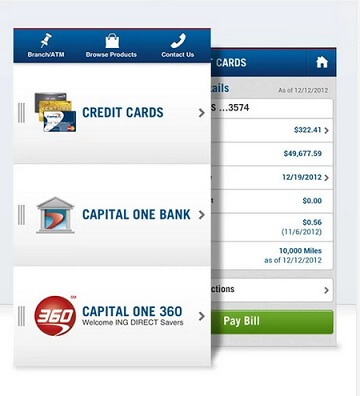 Capital One Mobile