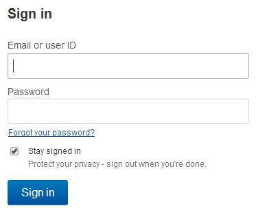 EBay Login Sign Up In My Account   Ebay Signin Window 