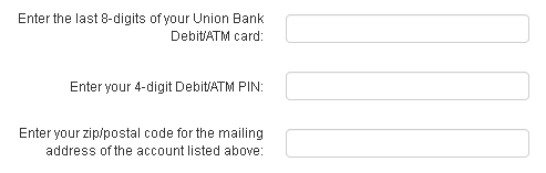 Union Bank Login