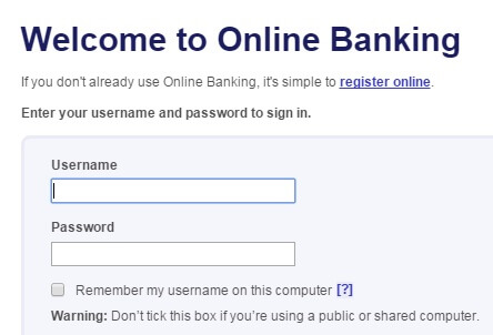 Halifax Online Banking
