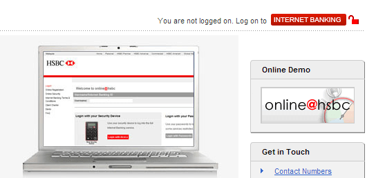 HSBC Malaysia Login