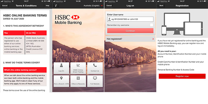 HSBC Mobile Banking