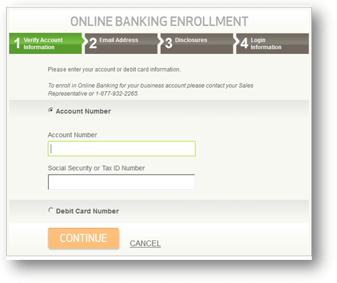 Huntington Online Banking Account