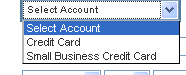 capital one account