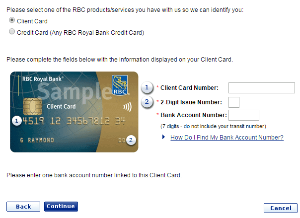 Sign Up To Rbc Credit Card 