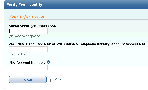 PNC Online Banking | PNC.com Personal Banking