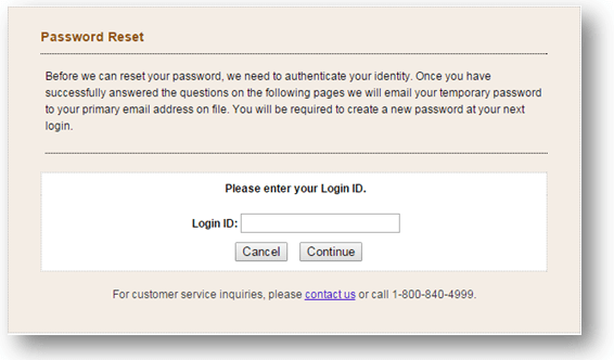Login Zions Bank Password - Screenshot of Zions Bank website