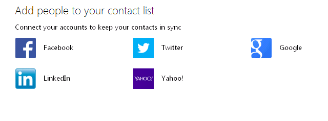 Syncronize Outlook - Screenshot of Outlook website www.outlook.com