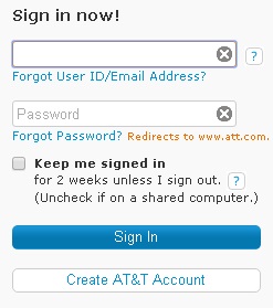 my att yahoo mail sign in