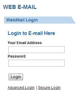 Belsouth Account with Mail2web Login - Screenshot of mail2web website web2mail.com