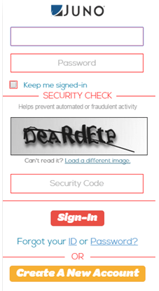 Juno Webmail Sign in