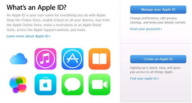 Apple ID