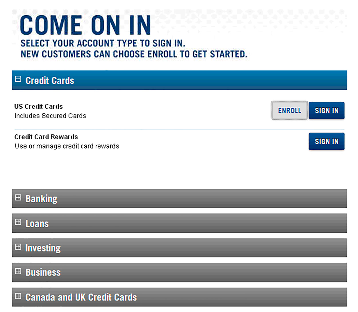 Capital One Online Banking Login