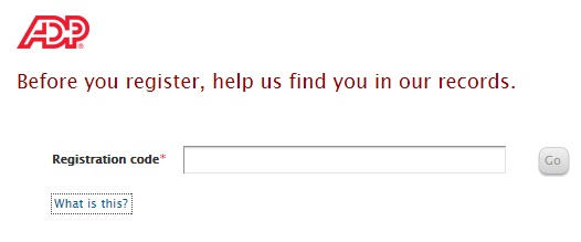ADP Login - Screenshot of ADP website www.adp.com