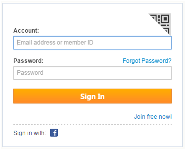 Aliexpress Login Account - Screenshot of AliExpress website www.aliexpress.com