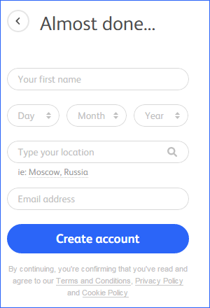 Badoo mobile site login