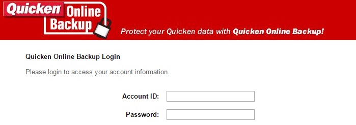 quicken online login