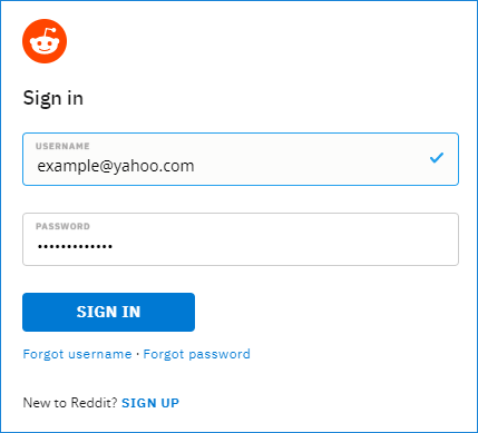 Login On Reddit Online