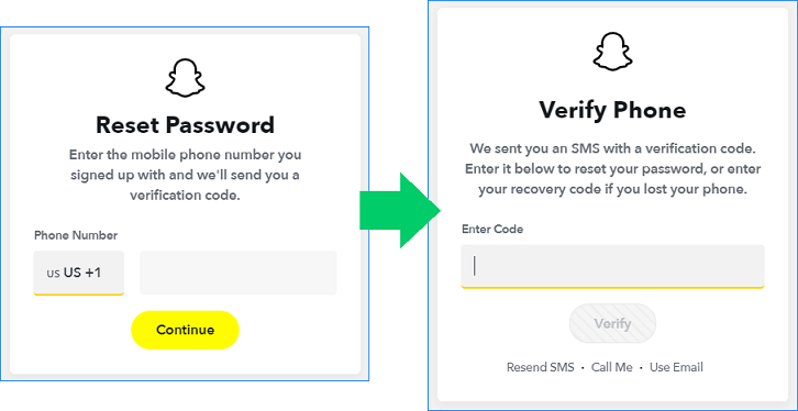 login instagram with recovery code