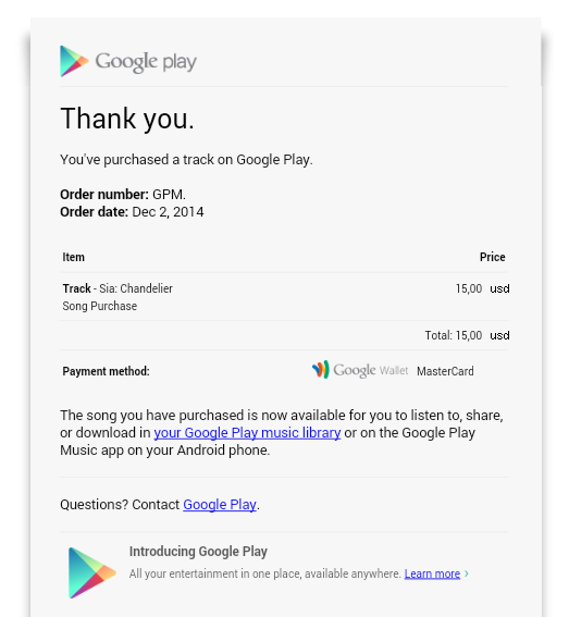 Google play account login